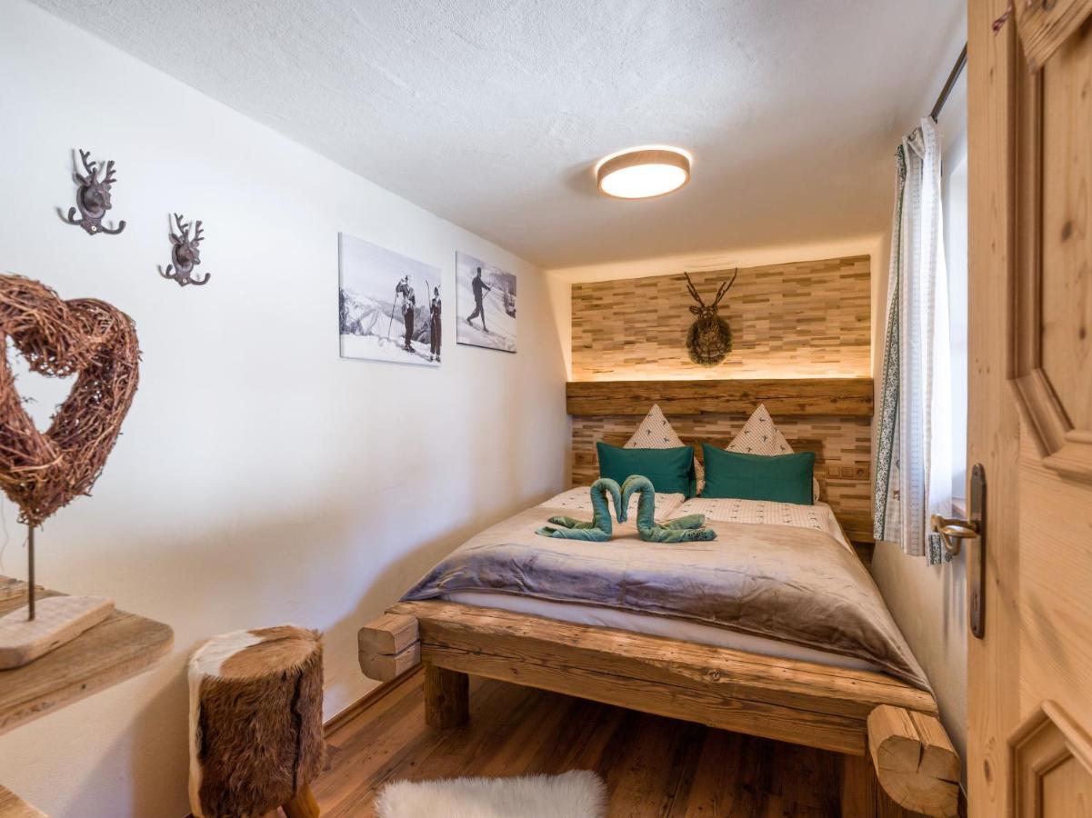 Chalet Huettenzauber เคิร์ชแบร์ก อิน ทิโรล ภายนอก รูปภาพ